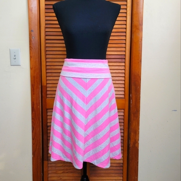 EUC Old Navy Fold Over Flare Skirt Size Large - Picture 1 of 5